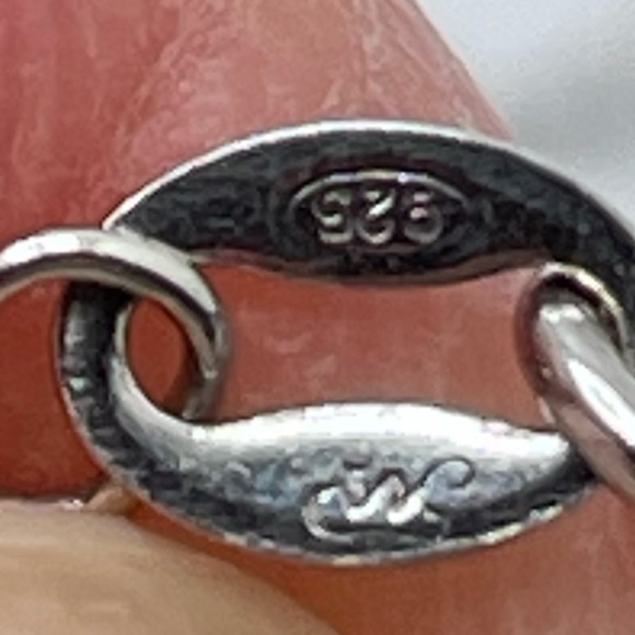 Sterling & Crystal necklace - Picture 4 of 4